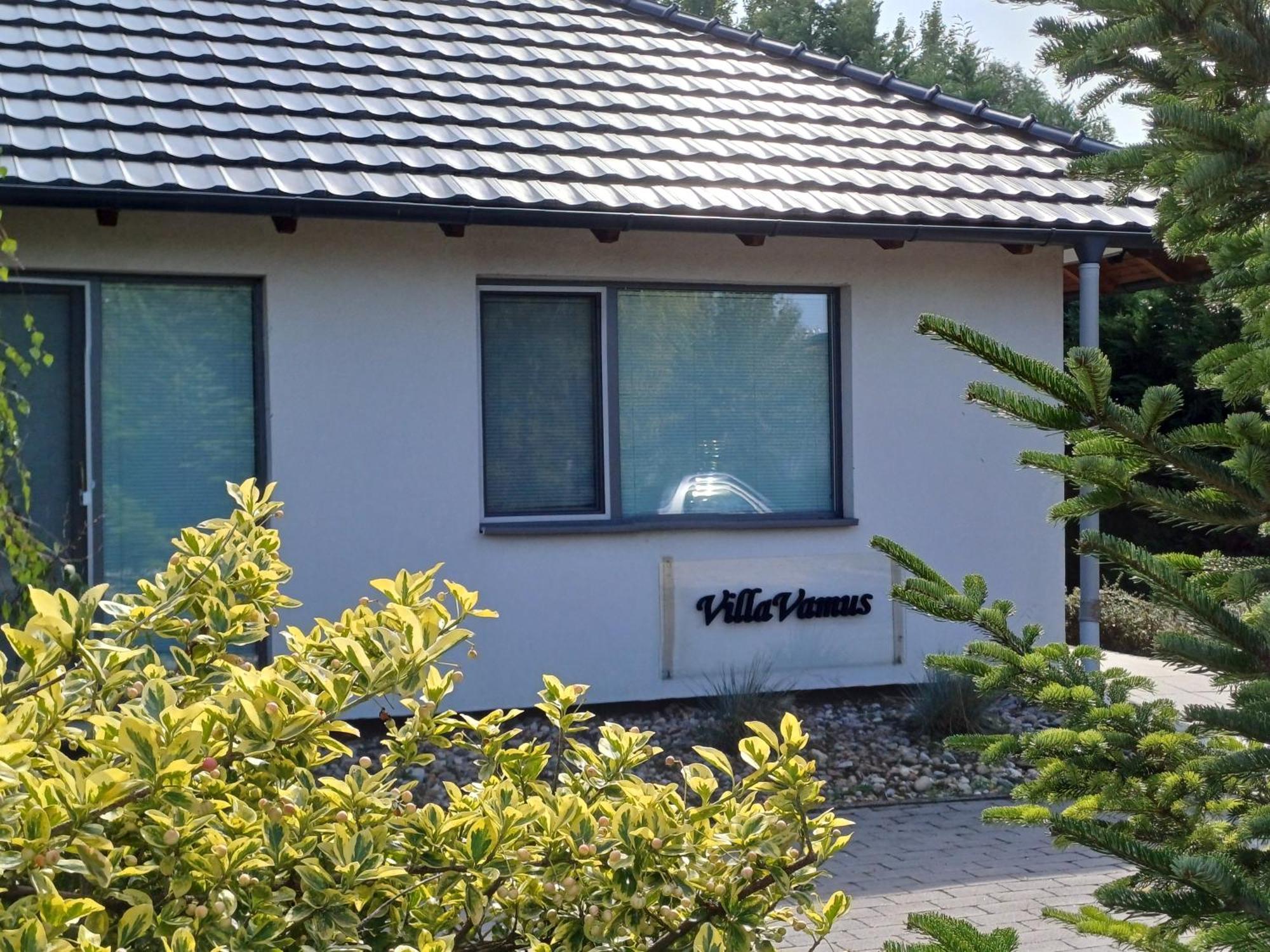 Villa Vamus Vendeg- Es Rendezvenyhaz Vámosszabadi Exterior foto